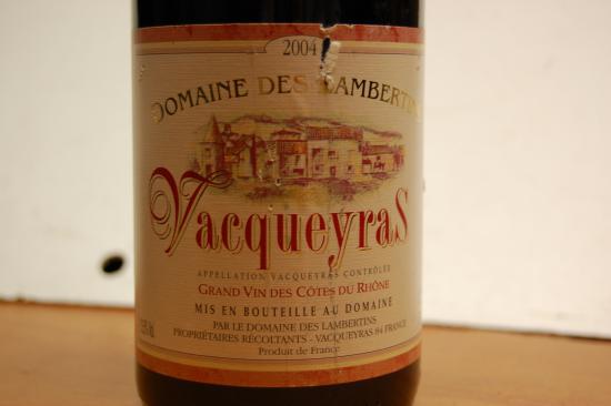 Vacqueyras