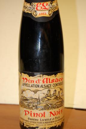 Alsace Pinot Noir