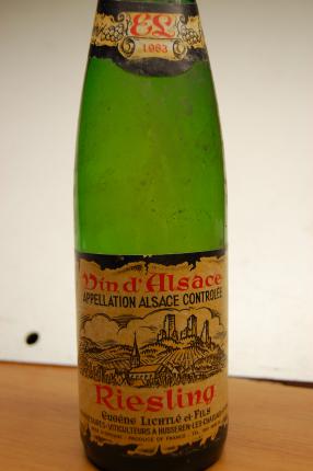 Alsace Riesling