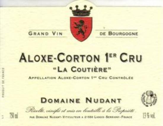 Aloxe-Corton Premier Cru La Coutière