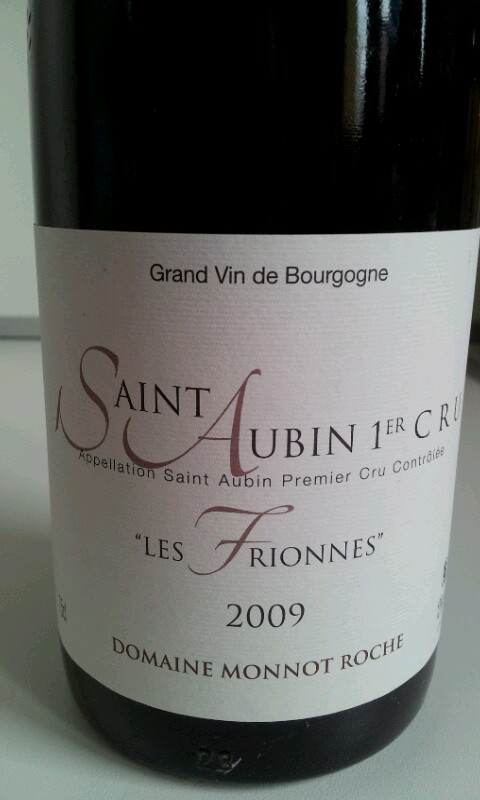 Saint-Aubin Premier Cru Les Frionnes