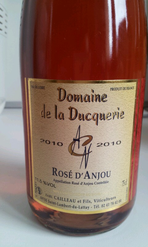 Rosé d'Anjou