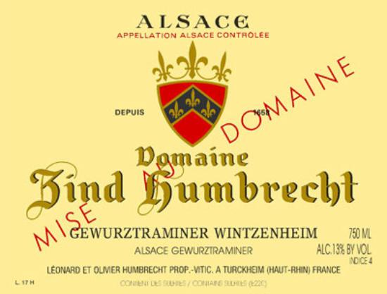 Alsace Riesling