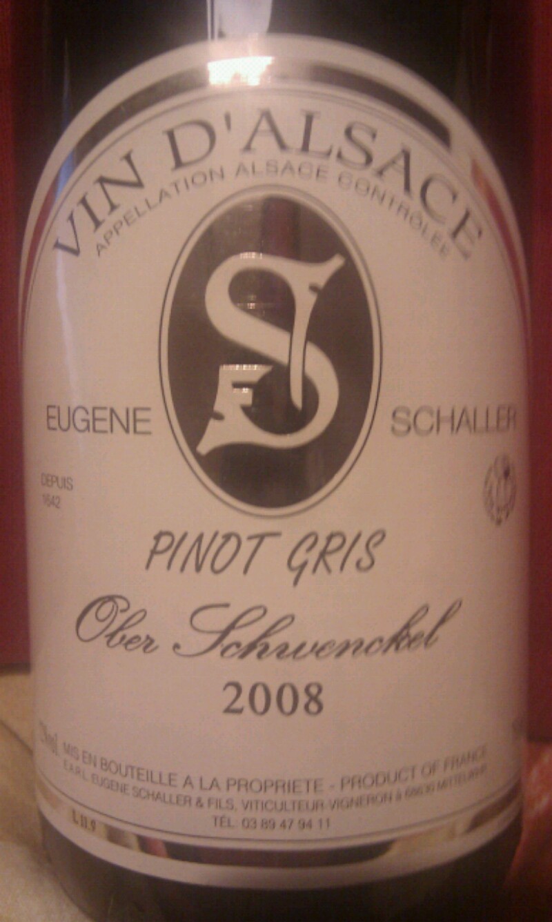 Alsace Tokay-Pinot Gris