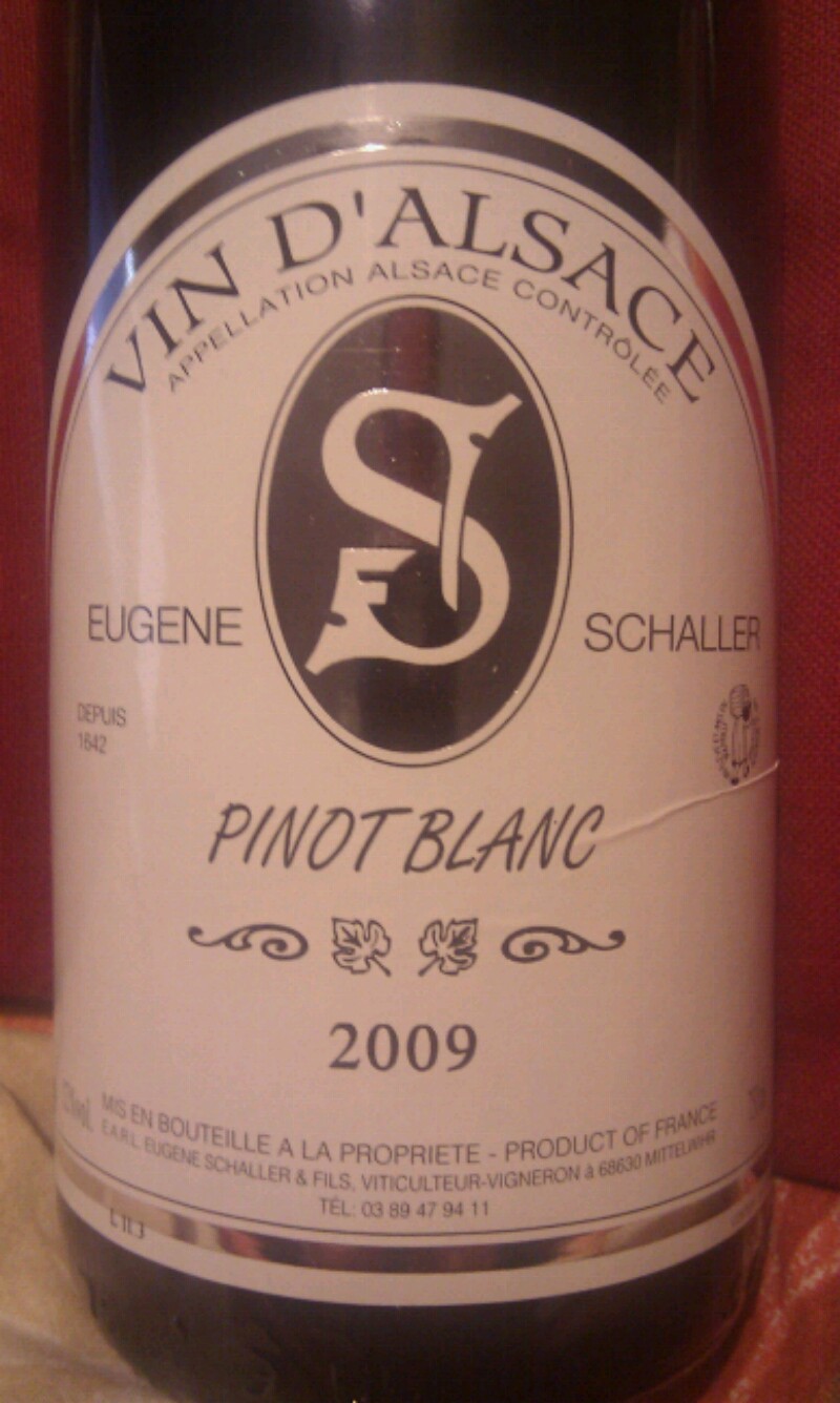 Alsace Pinot Blanc