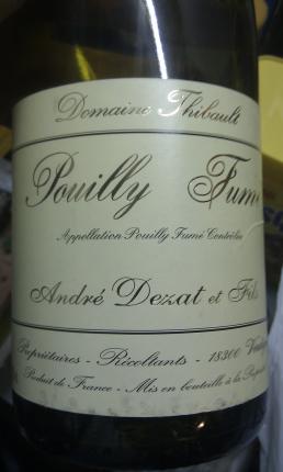 Pouilly-Fumé