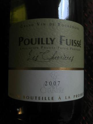 Pouilly-Fuissé