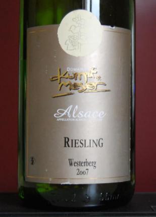 Alsace Riesling
