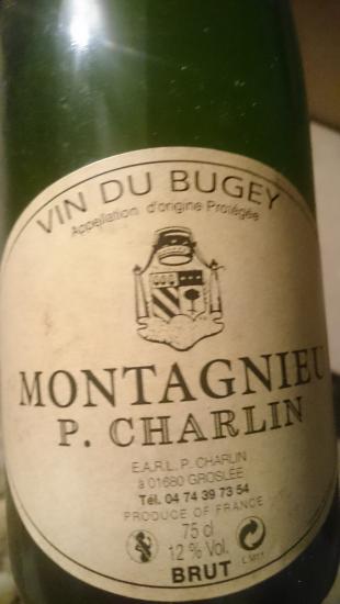 Vin du Bugey Montagnieu