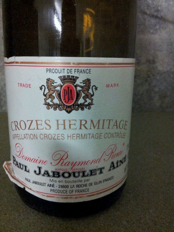 Crozes-Hermitage