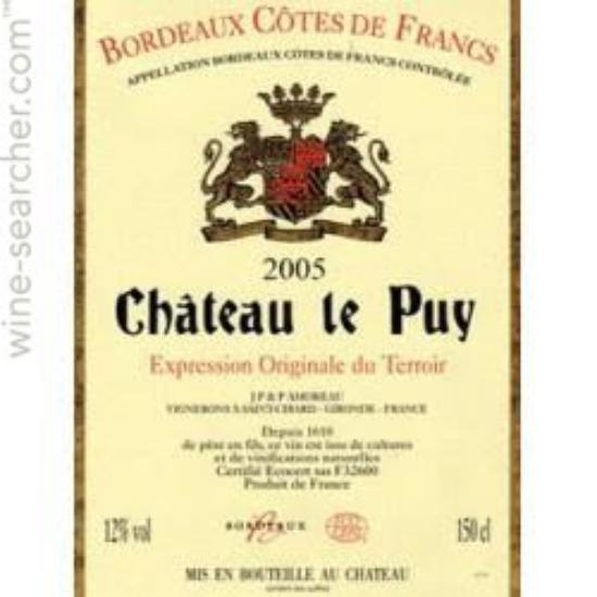 Bordeaux-Côtes de Francs