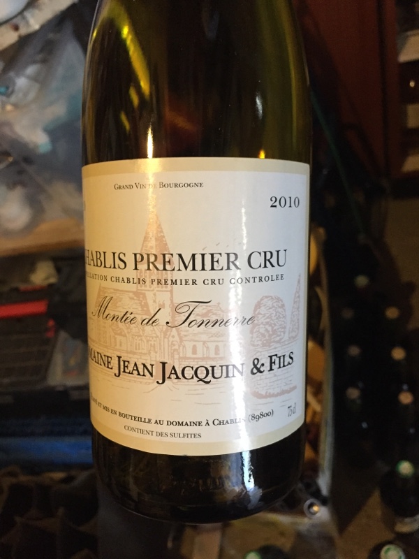 Chablis Premier Cru