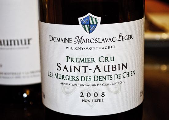 Saint-Aubin Premier Cru Les Murgers des Dents de Chien