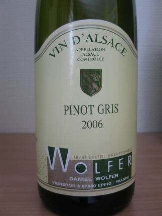 Alsace Pinot Gris
