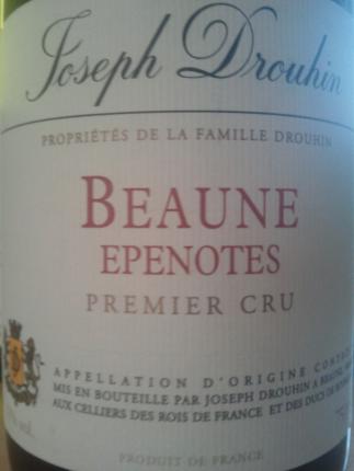 Beaune Premier Cru