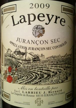 Jurançon-Sec
