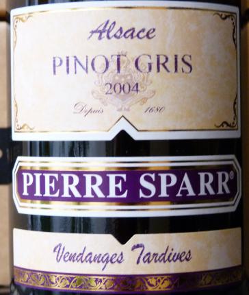Alsace Pinot Gris