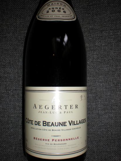 Côte de Beaune-Villages