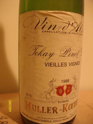 Alsace Tokay-Pinot Gris
