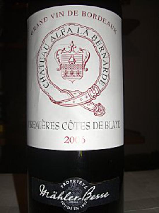 Côtes de Blaye
