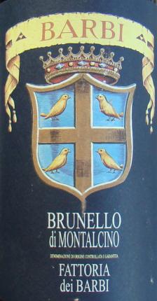 Brunello di Montalcino
