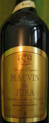 Macvin du Jura