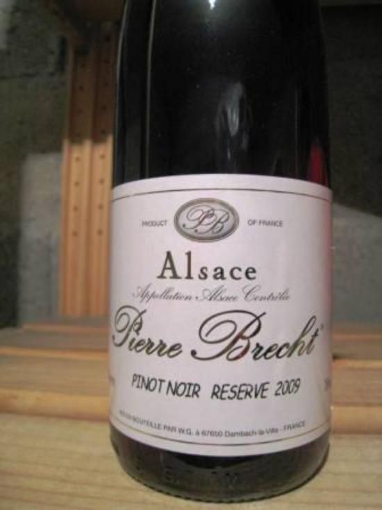 Alsace Pinot Noir