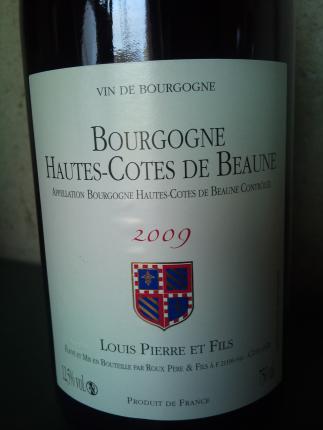 Bourgogne Hautes-Côtes de Beaune