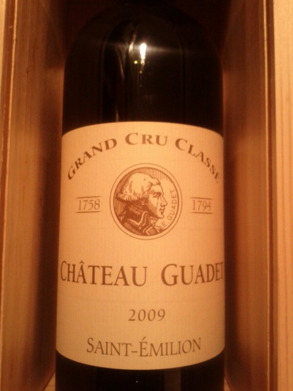 Saint-Emilion Grand Cru