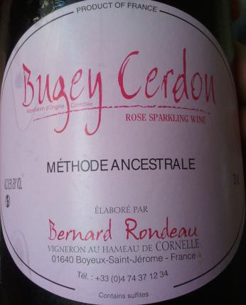 Vin du Bugey Cerdon