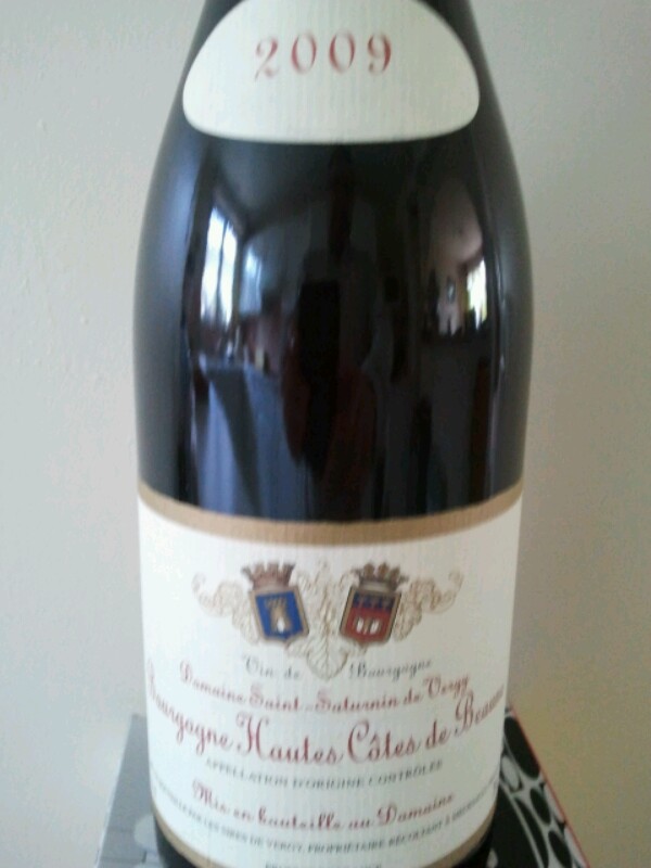 Bourgogne Hautes-Côtes de Beaune