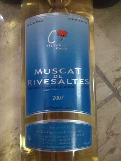 Muscat de Rivesaltes