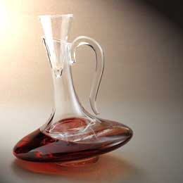 Carafe à vin