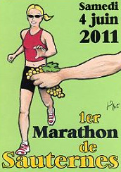 Premier marathon de Sauternes