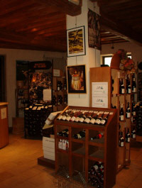 One of the most beautiful and most major bookstores in Beaune is the wine