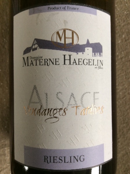 Alsace Riesling