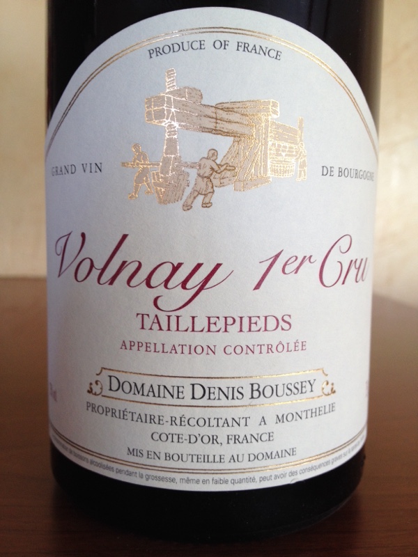 Volnay Premier Cru