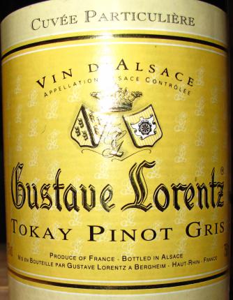 Alsace Tokay-Pinot Gris