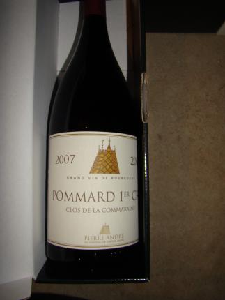 Pommard Premier Cru Clos de la Commaraine