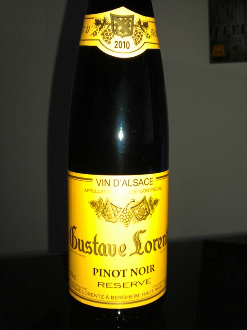 Alsace Pinot Noir