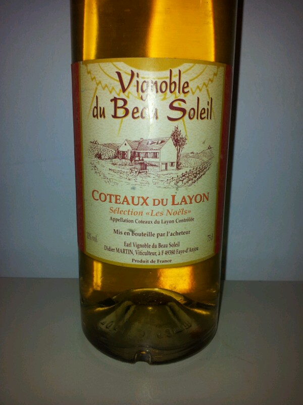Coteaux du layon-Faye-d'Anjou