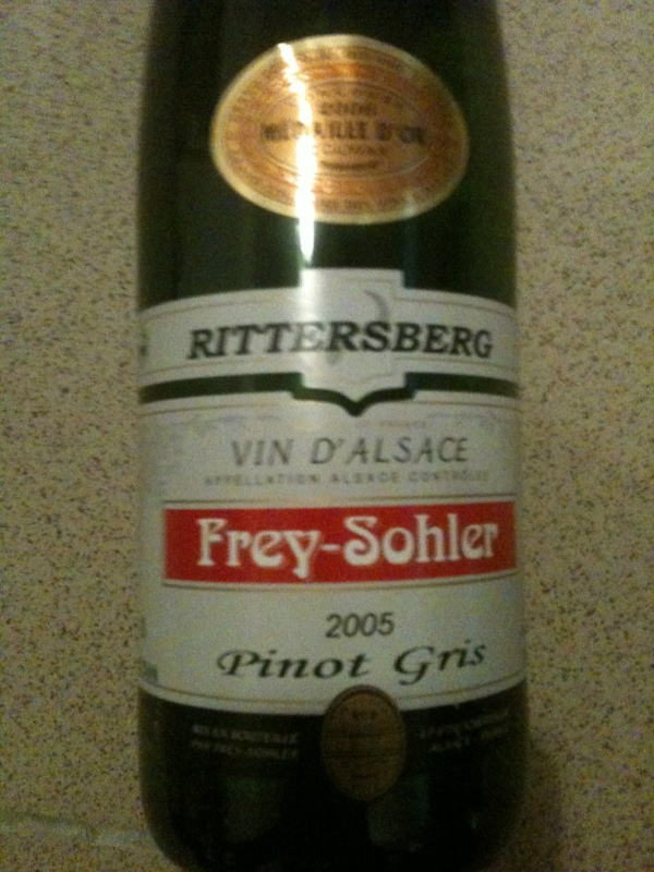 Alsace Pinot Gris