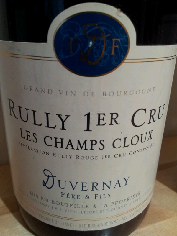 Rully Premier Cru