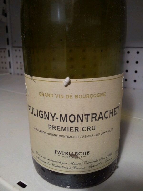 Puligny-Montrachet Premier Cru