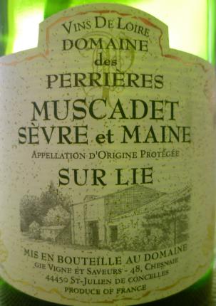 Muscadet-Sèvre-et-Maine