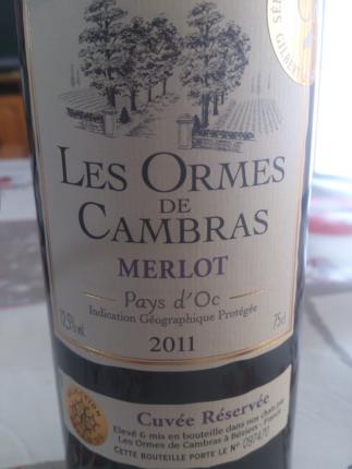 Vin de Pays d'Oc