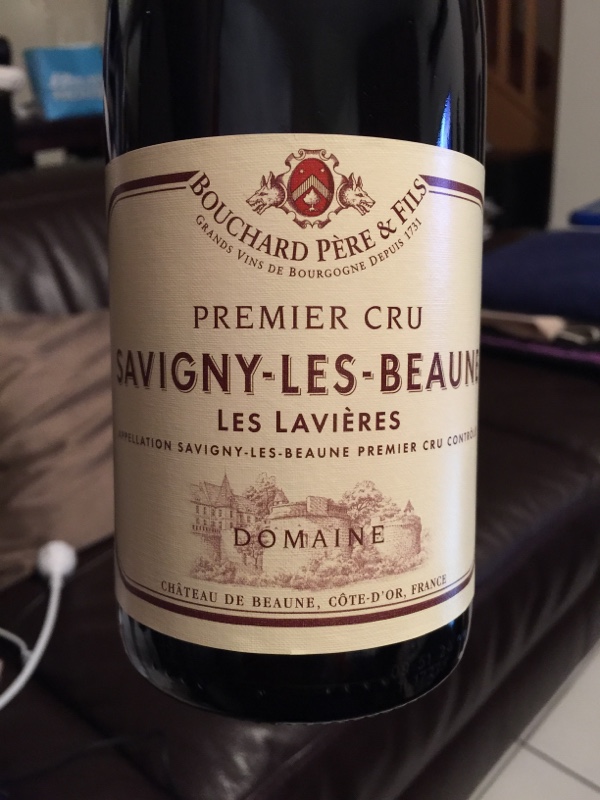 Savigny-lès-Beaune Premier Cru Les Lavières