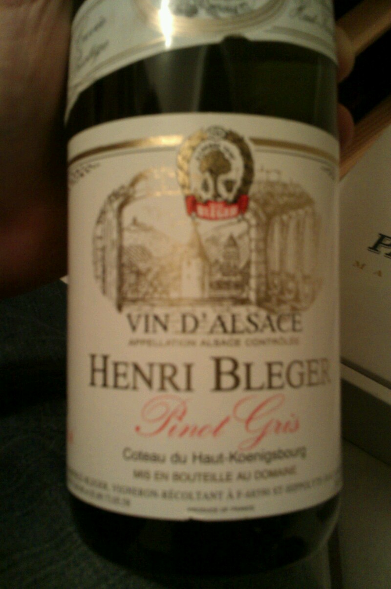 Alsace Pinot Gris