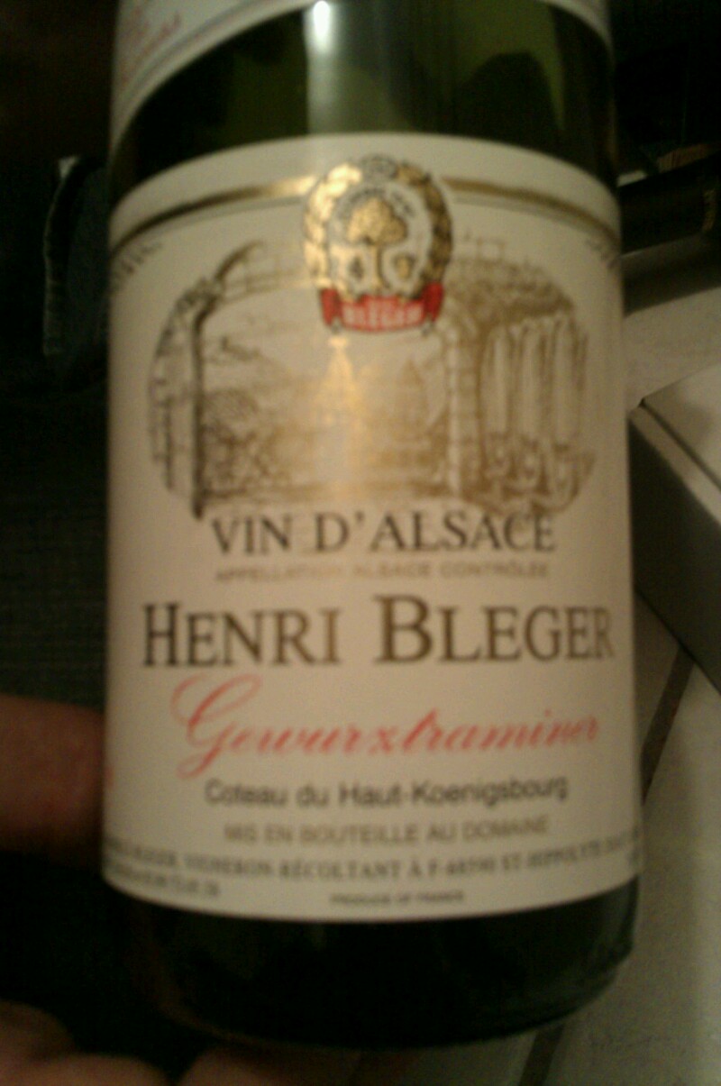 Alsace Gewurztraminer