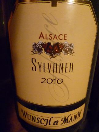 Alsace Sylvaner